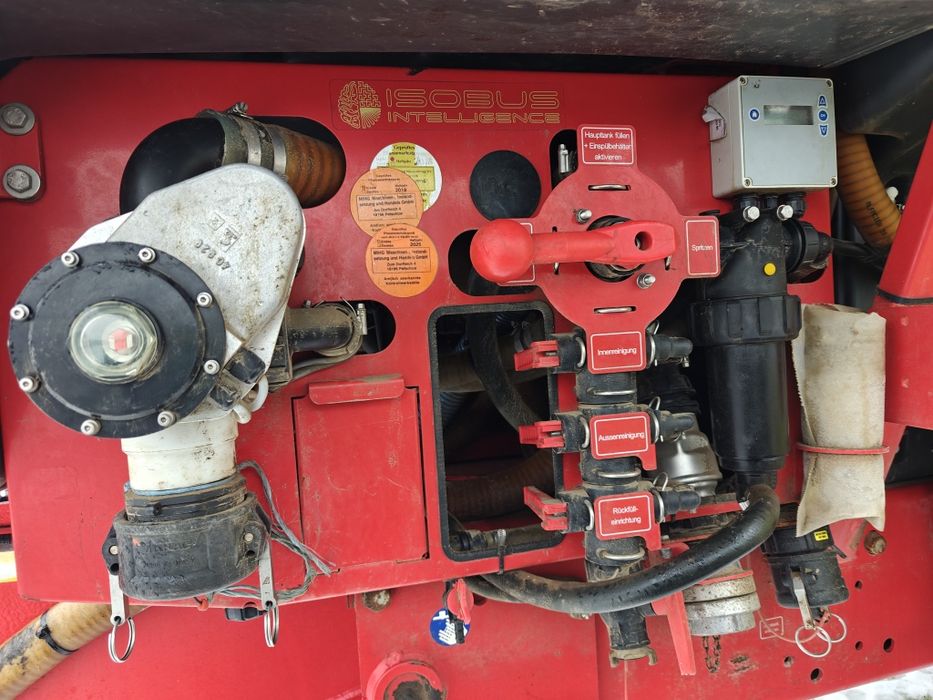 Kverneland Rau C50 ixtrac 24m opryskiwacz polowy