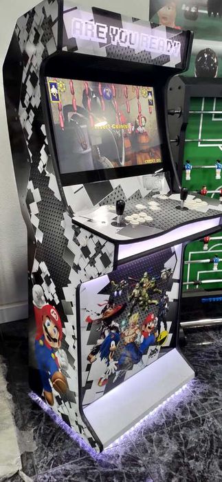 Retro Arcade - Novas (Somos os fabricantes)