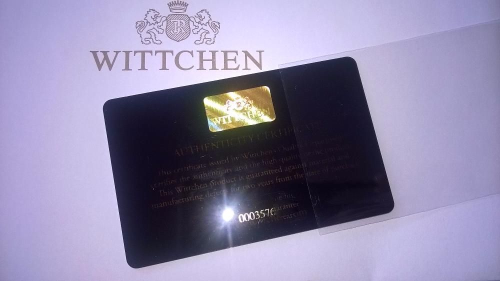 Torba na laptop 16'' WITTCHEN brązowa certyfikat NOWA