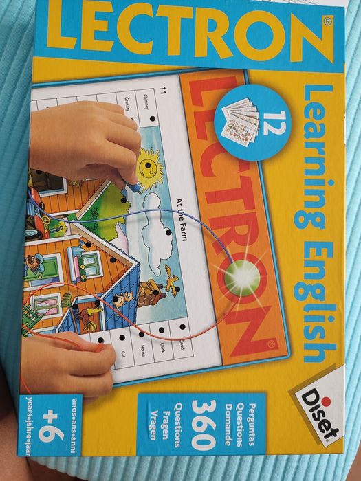 Jogo Electron - Learning English