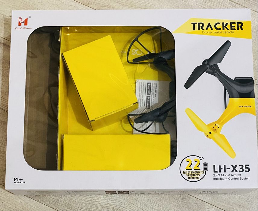 Квадрокоптер tracker