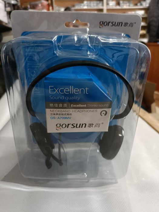наушники с микрофоном GORSUN GS-709MV