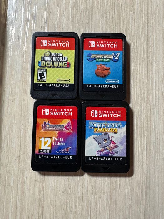 Продам картриджі для Nintendo Switch 2/Oled