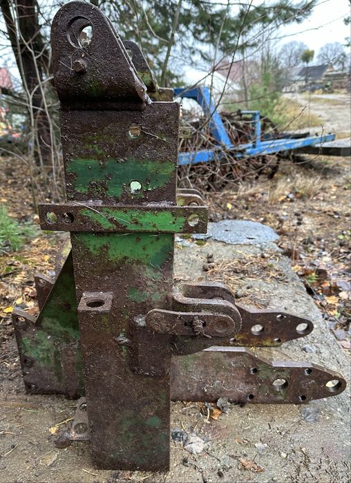 Adaptacja do tura john deere fendt case deutz