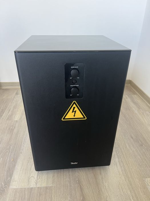 Zestaw kina domowego: Teufel CONCEPT E 450 Digital 5.1-Set 2013