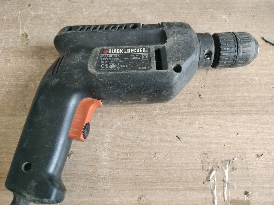 Wiertarka udarowa Black Decker