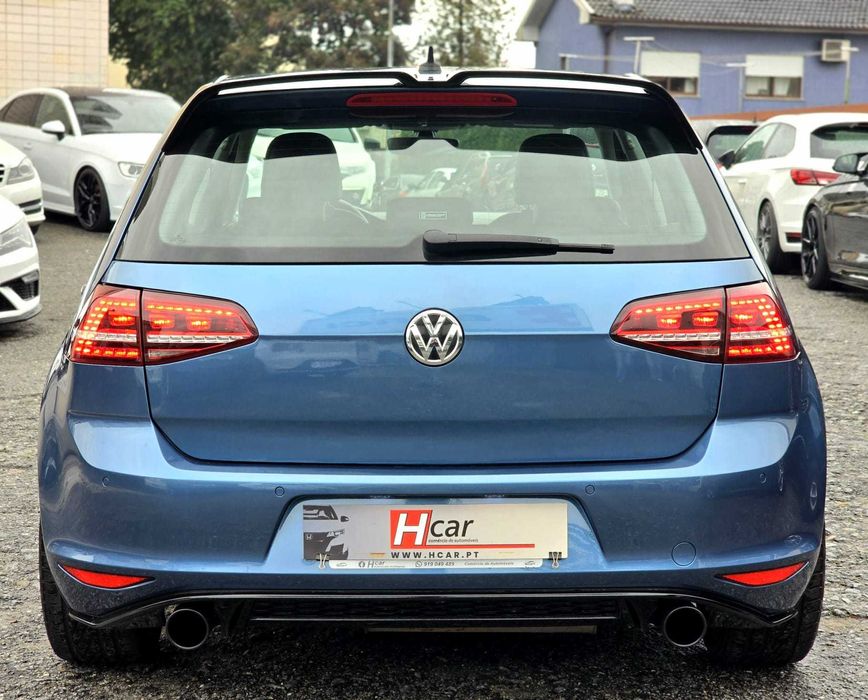 VOLKSWAGEN GOLF 7 1.6TDI 110CV "LOOK GTI"
