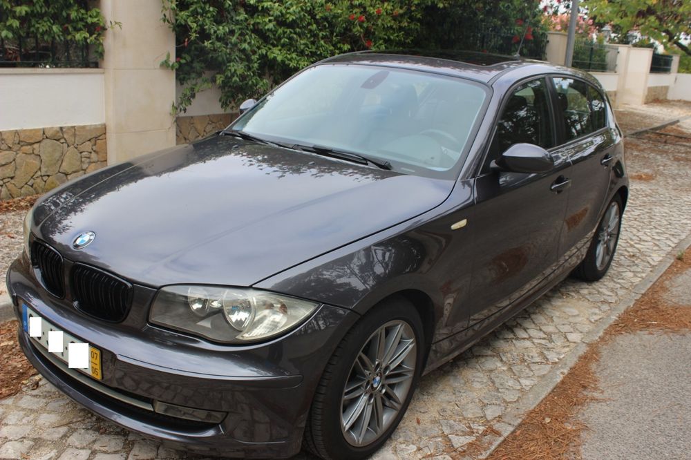 BMW 118d. 2007/5