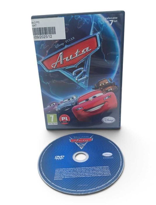 Gra Auta 2 Disney Pixar PC
