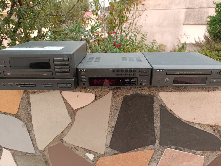 Peças para venda, não testadas!