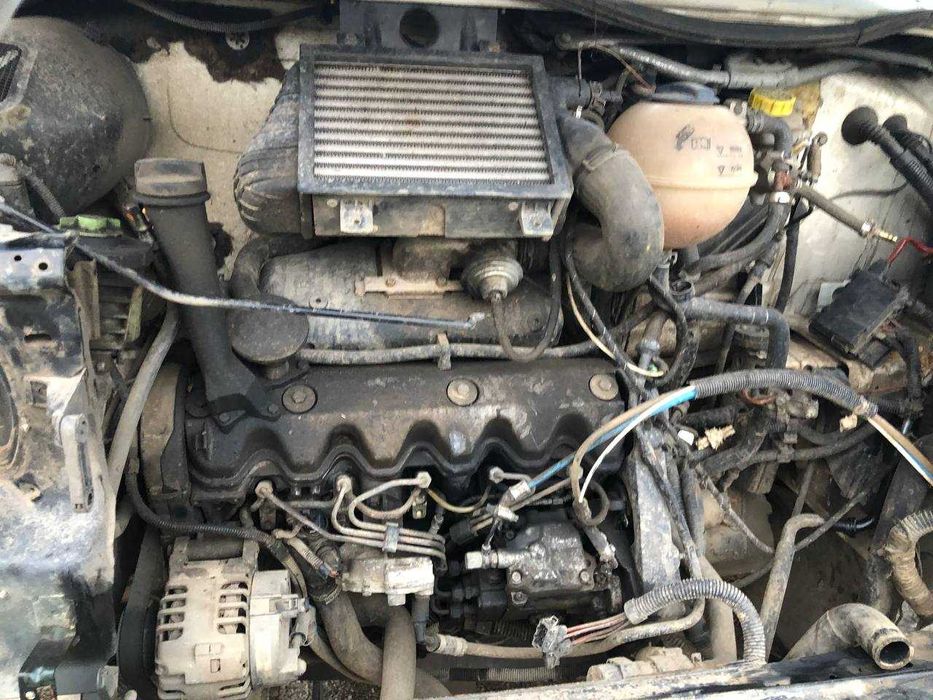 Фольксваген Транспортер T4 Syncro 1999 2.5 турбодизель разборка/зч