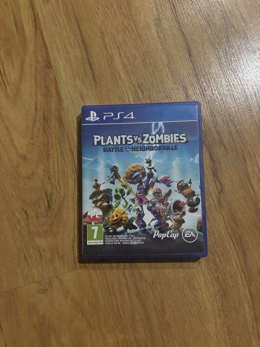 Plants vs zombies ps 4
