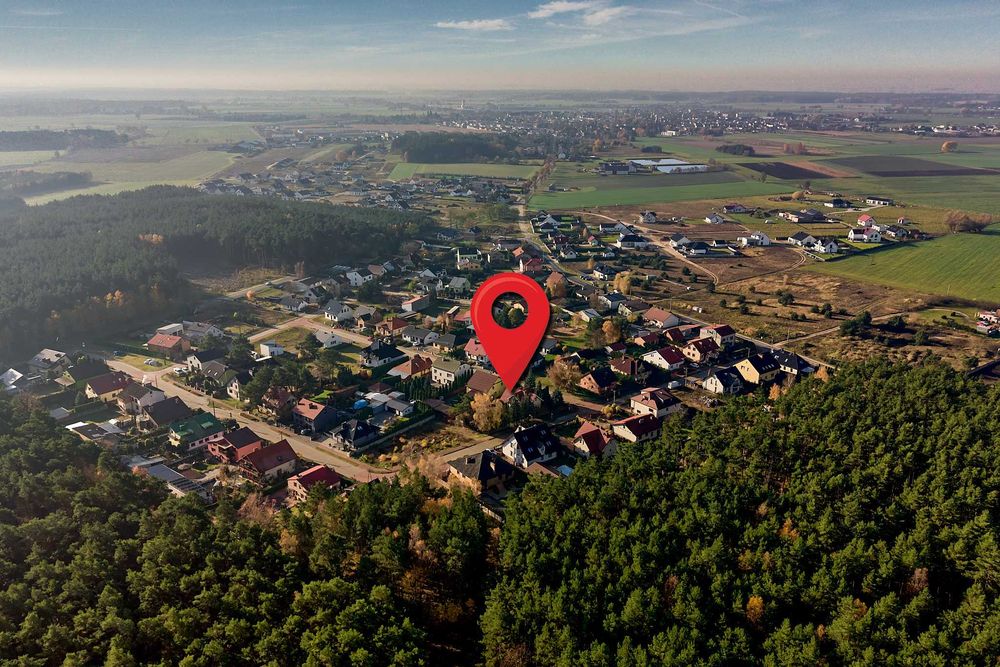 Budzyń Osiedle Piaski dom o pow. 143 m2 z piękną działką o pow. 813 m2