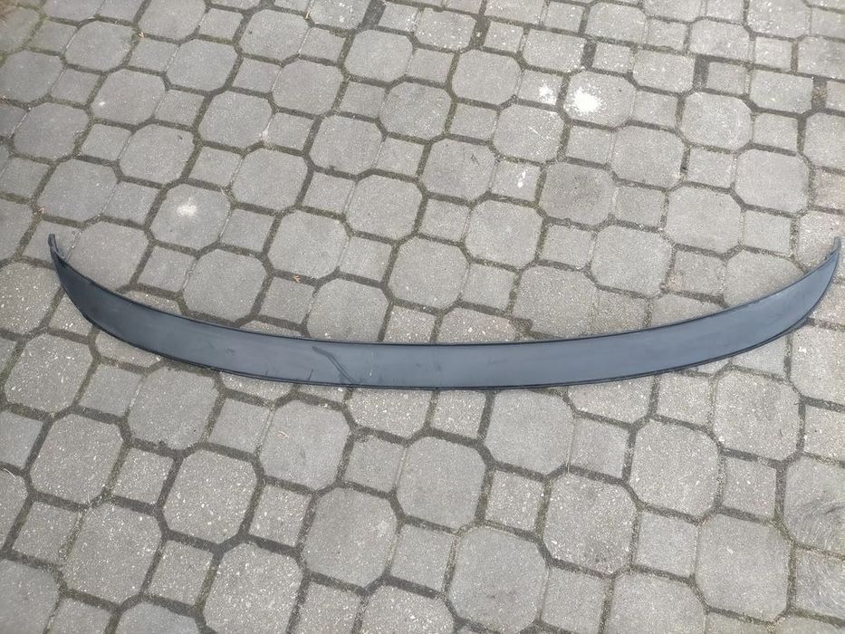 spoiler w zderzak przod laguna 3 iii lift 62102560r
