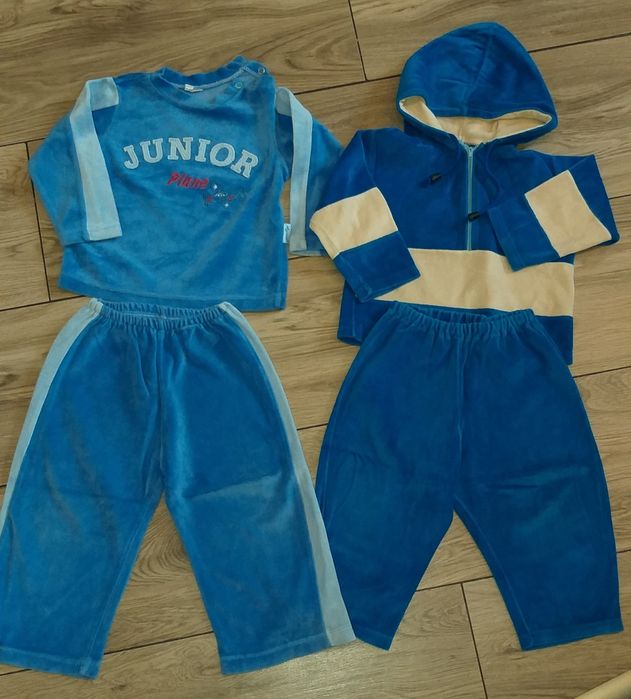 Ubranka dla chłopca r.80/86 30 sztuk