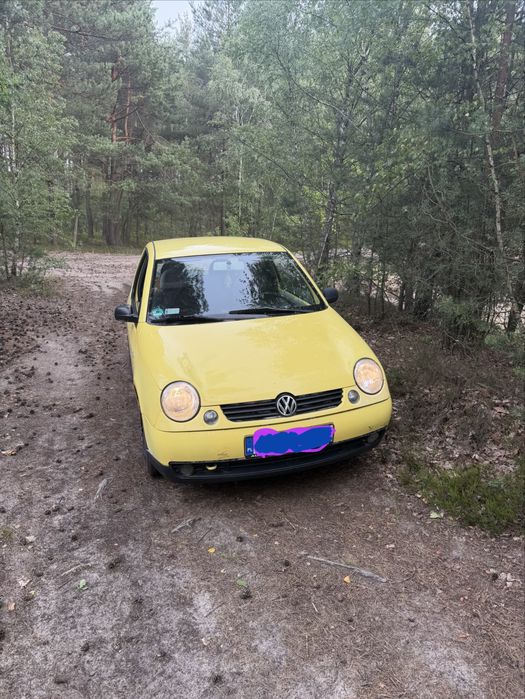 Sprzedam częsci  volkswagen lupo