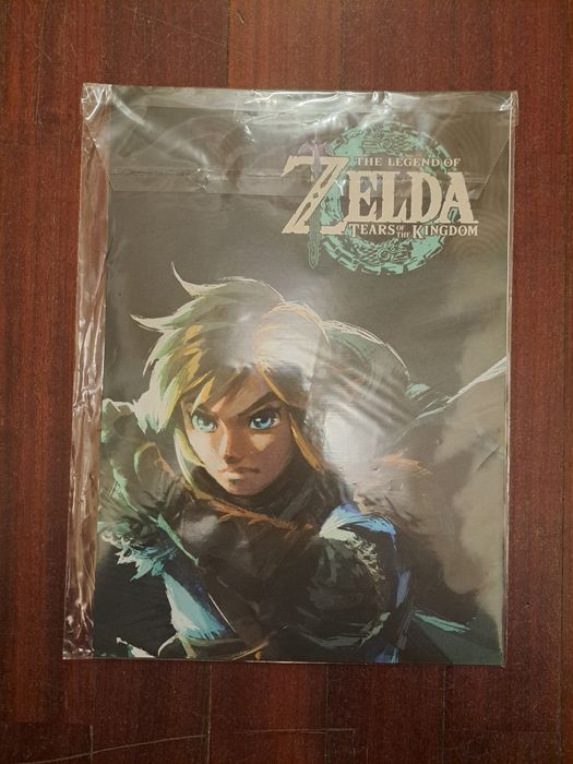 Poster Zelda Tears of the Kingdom