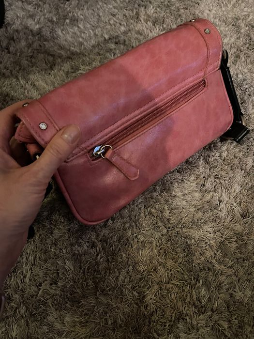 Torebka damska różowa