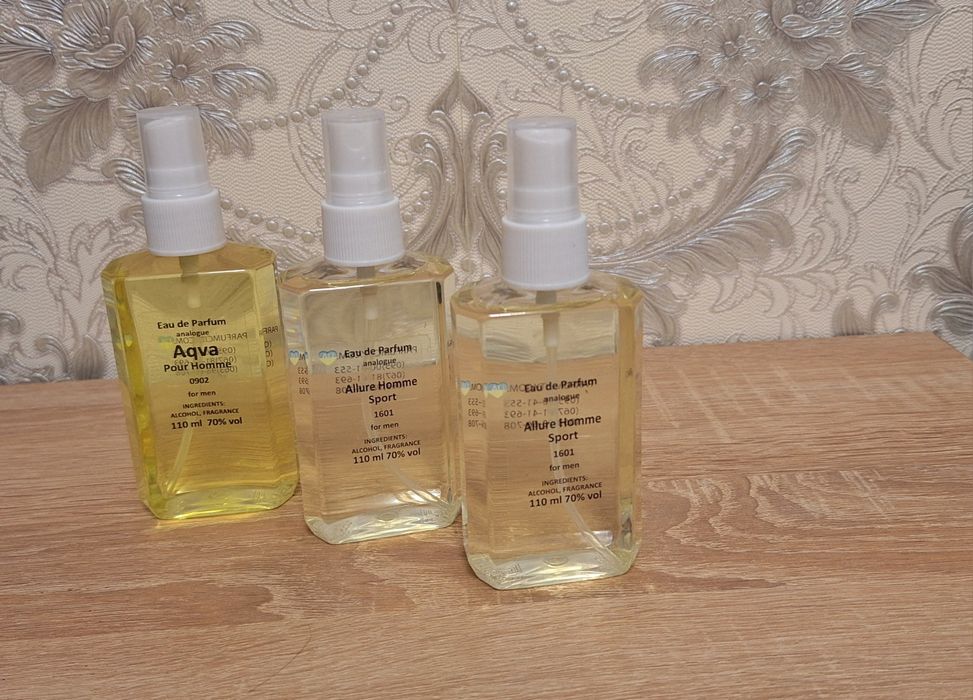 Духи парфюм мужской Франция