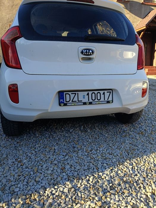 Kia Picanto 2012r. 1.2