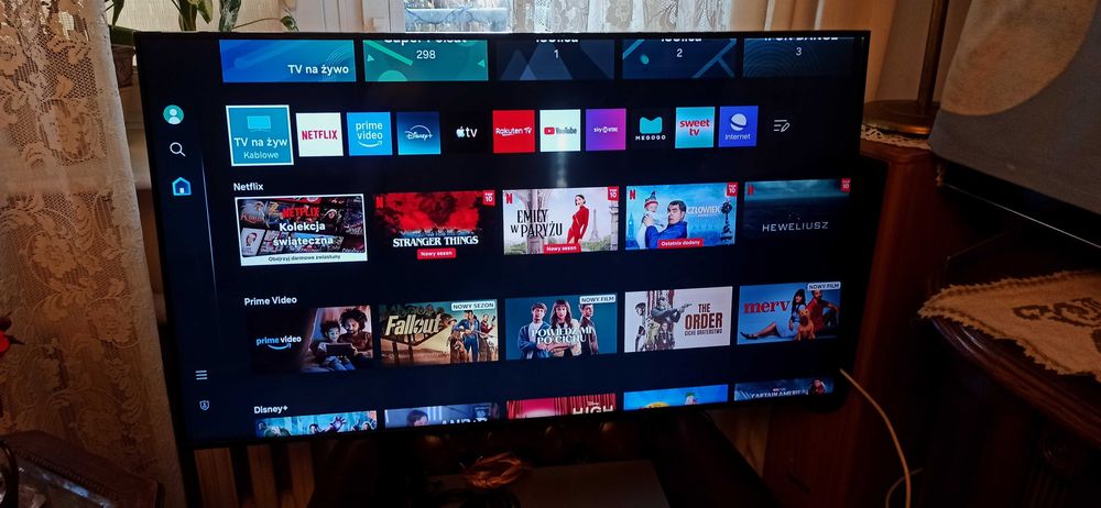 Tv Samsung UE50BU8002 4K UHD Smart DVB-T2 HEVC