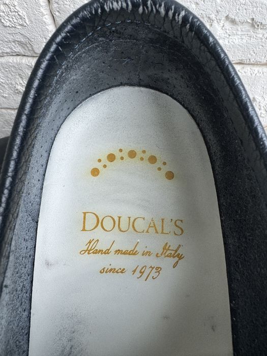Шкіряні кеди Doucal’s