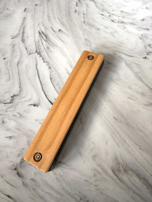 drewniana harmonijka ustna