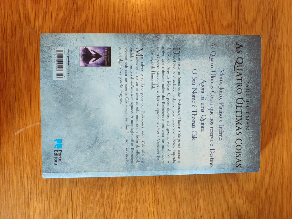 As quatro últimas coisas de Paul Hoffman