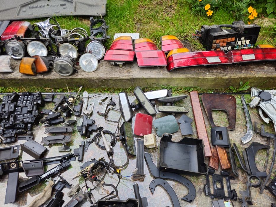 Części Bmw e32 + silnik m60b30 pakiet 735 730