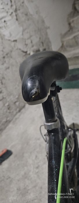 Rower po przejściach, ale dalej zapiernicza