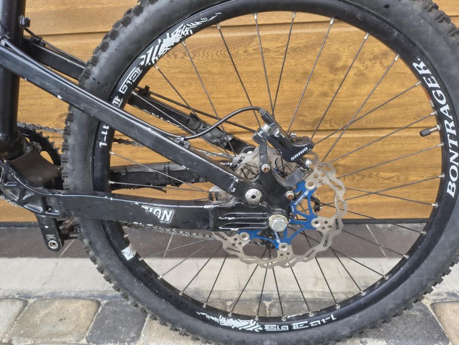 Rower Freeride Banshee Scythe 2011 Marzocchi 66 Fox DHX DH FR ENDURO