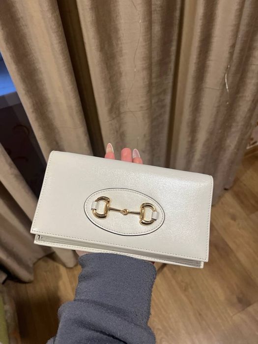 Сумочка клач Gucci Horsebit 1955 оригінал