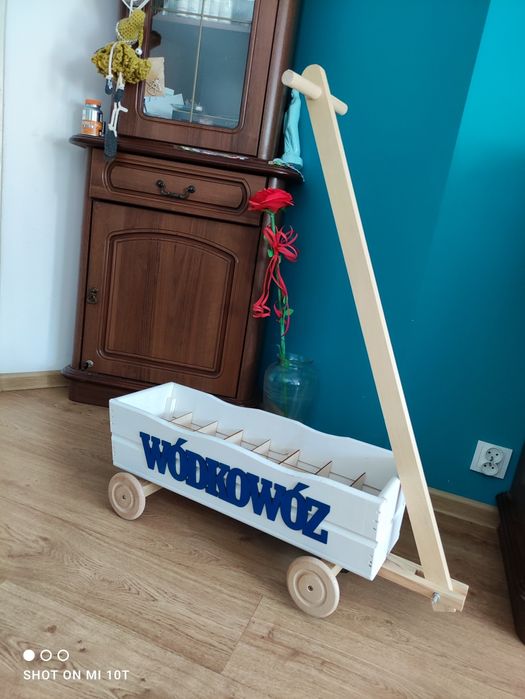 Wódkowóz weselny, dekoracja weselna, wózek na wódkę