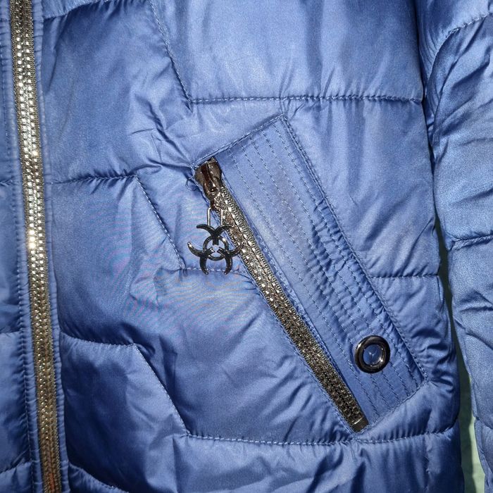 Жіноча зимова куртка. Розмір 56