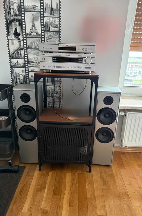 Amplituner Yamaha + DVD + 2x kolumna Eltax