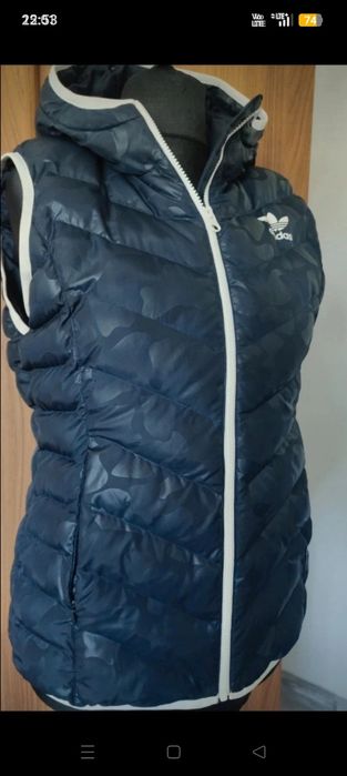 granatowa nowa kamizelka