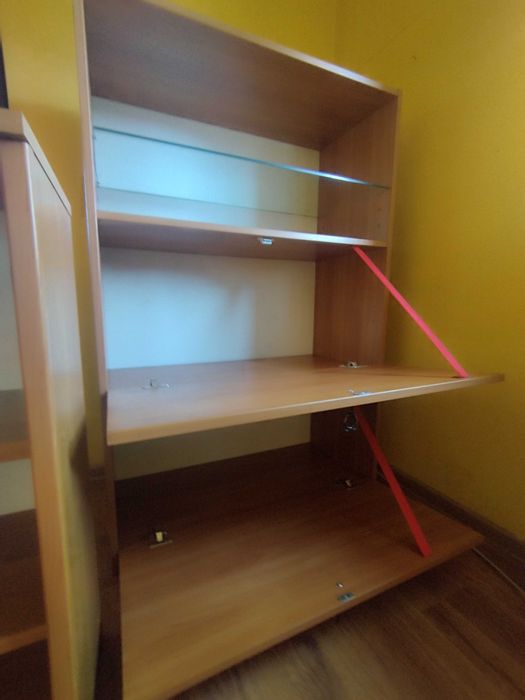 SZAFKA ze szklaną półką