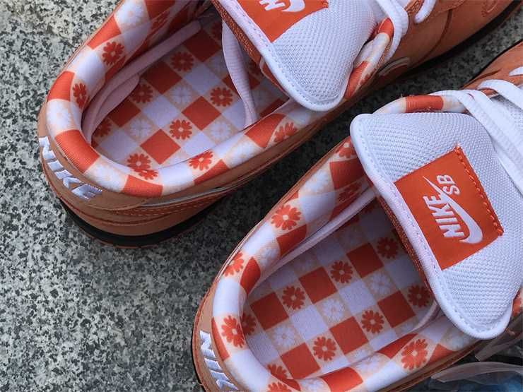 Orange Lobster Nike Sb
