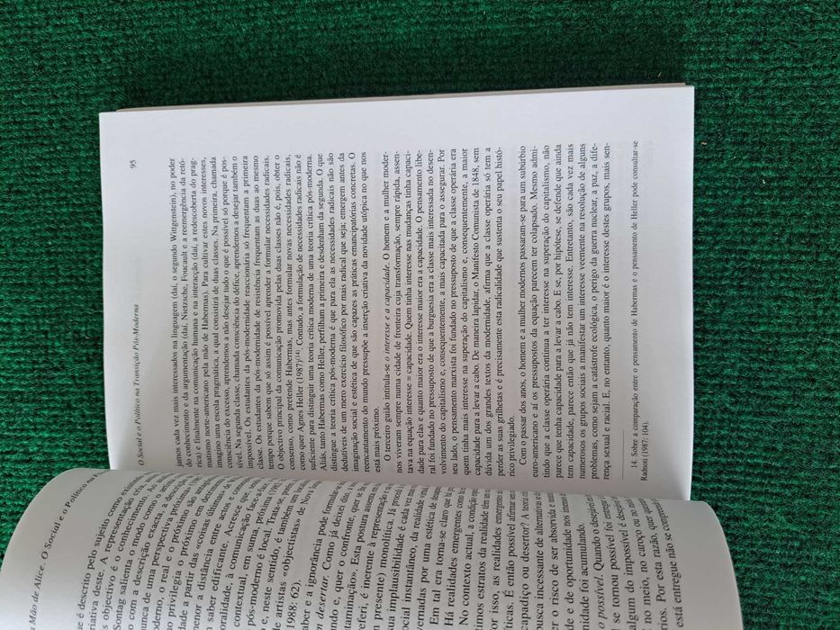 Pela Mão de Alice - Boaventura de Sousa Santos