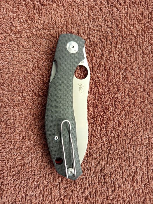 Брелок EDC Spyderco Kapara carbon