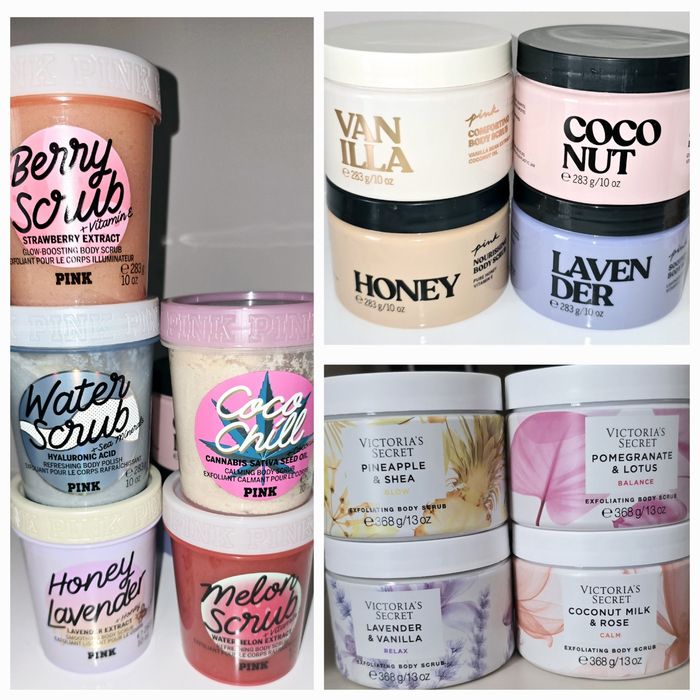 Скраби Tree Hut  Victoria's Secret PINK Bath&Body Works