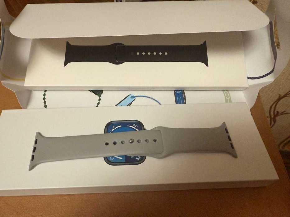 Смарт-годинник GS9 Pro + аксесуари Apple Watch, повний комплект