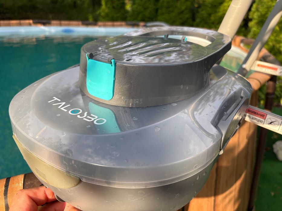 NEW робот-пылесос для бассейна Robotic Pool Vacuum Cleaner GERMANY