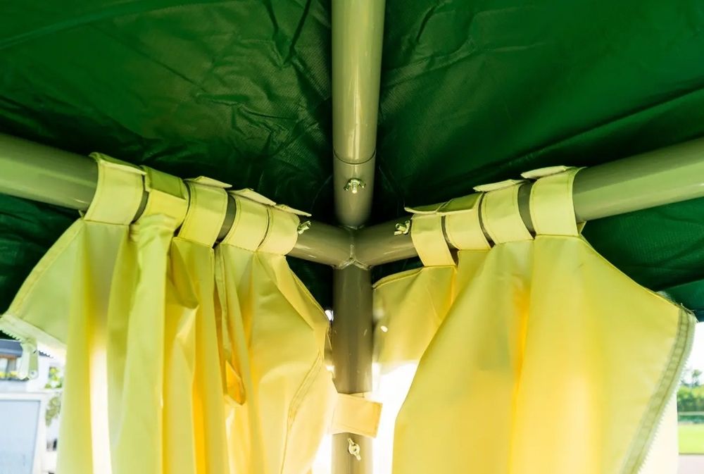 Pavilhão 3x4m Tenda Exterior Jardim Terraço Eventos Toldo Cobertura