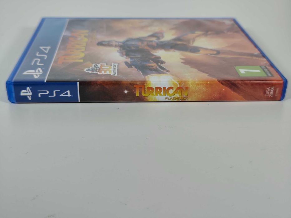 Turrican Flashback Playstation 4 PS4