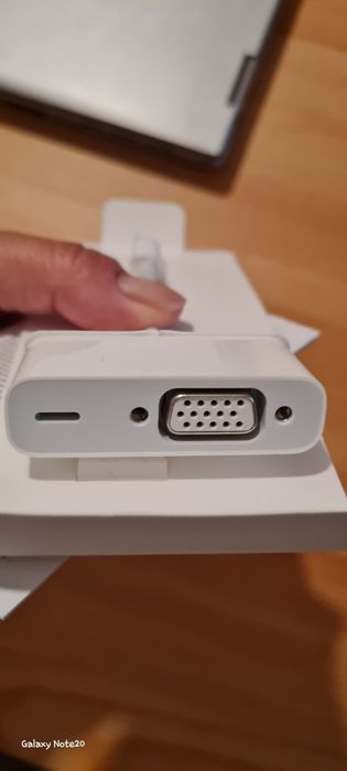 Original Apple Lightning to VGA Adapter64409507402755121
