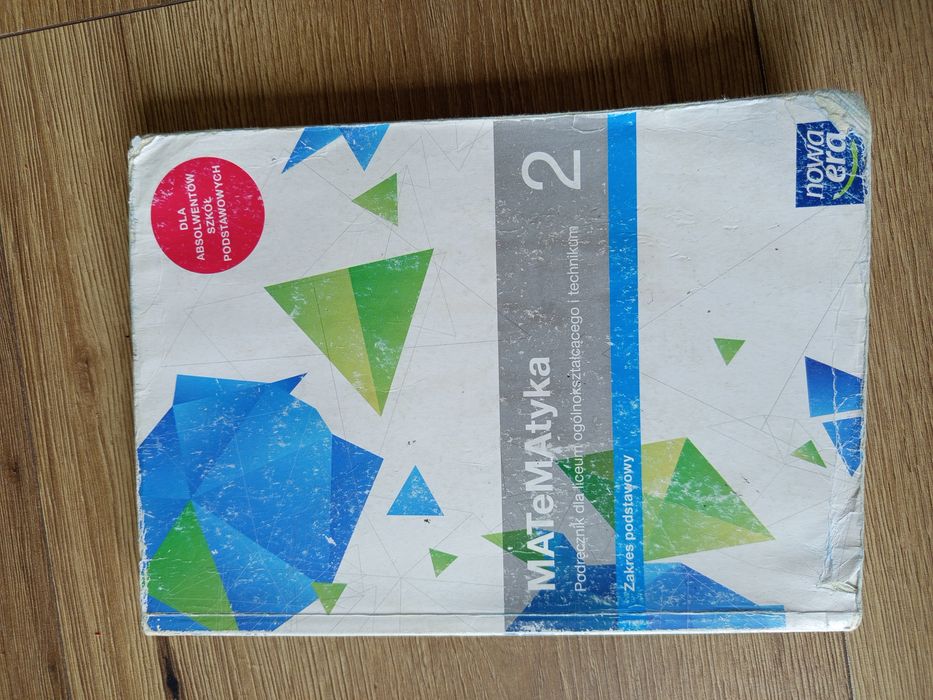 Matematyka 2 nowa era zakres podstawowy liceum technikum