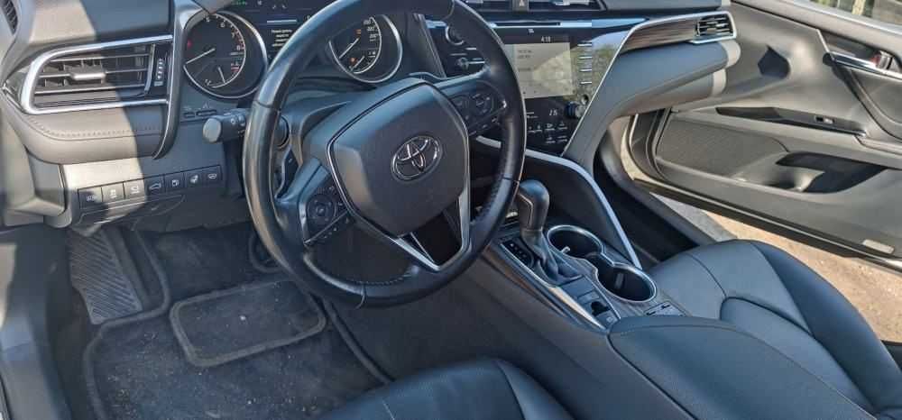 Toyota Camry VIII XV70 2017 запчасти разборка