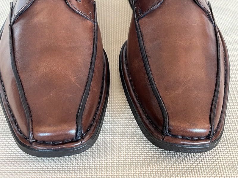 Clarks Leather derby półbuty męskie 43/44