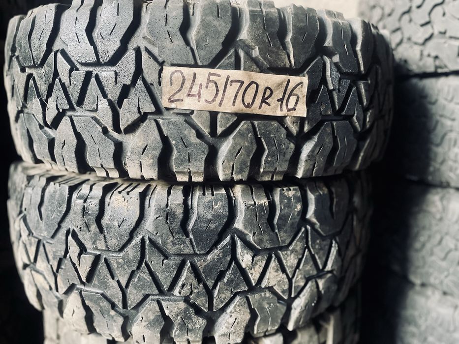 Шини ПАРИ.  245/70 Р16.   А/Т    M+S